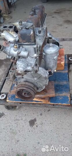 Двигатель змз 402