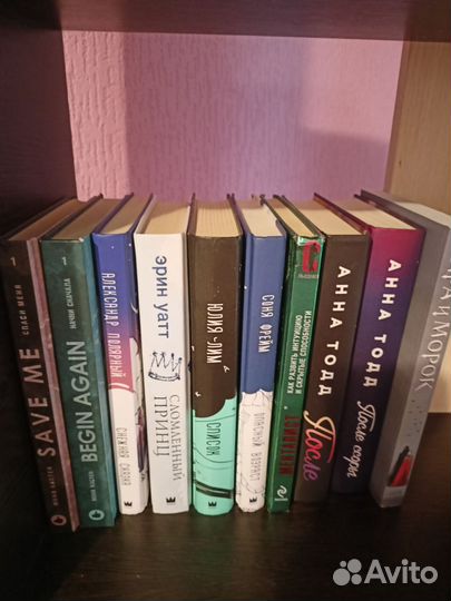 Книги для подростков