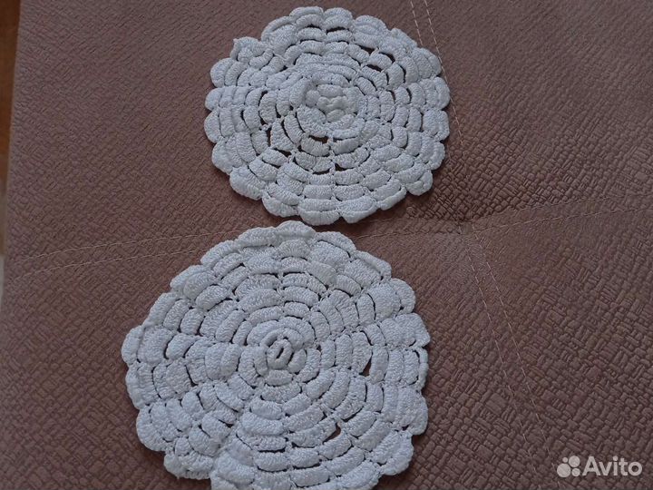 Салфетки крючком