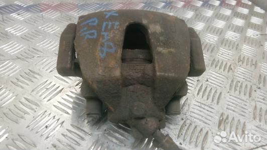 Суппорт тормозной передний правый ford C-MAX 1 (XE