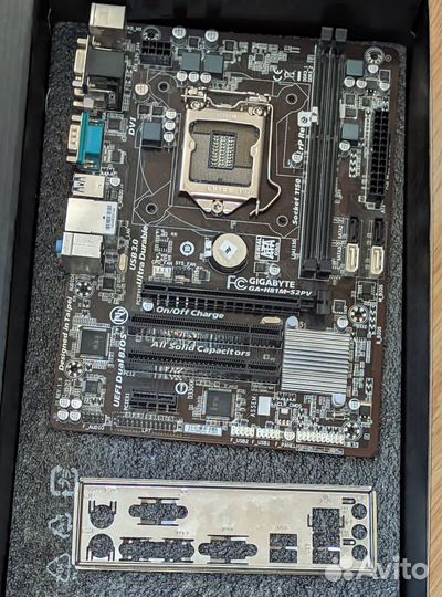 Материнская плата 1150