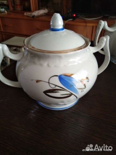 Чайный сервиз СССР попредметно