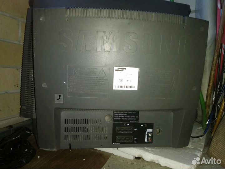 Телевизор samsung CS-25m6ssq