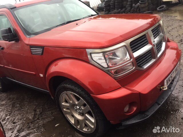 Разбор на запчасти Dodge Nitro