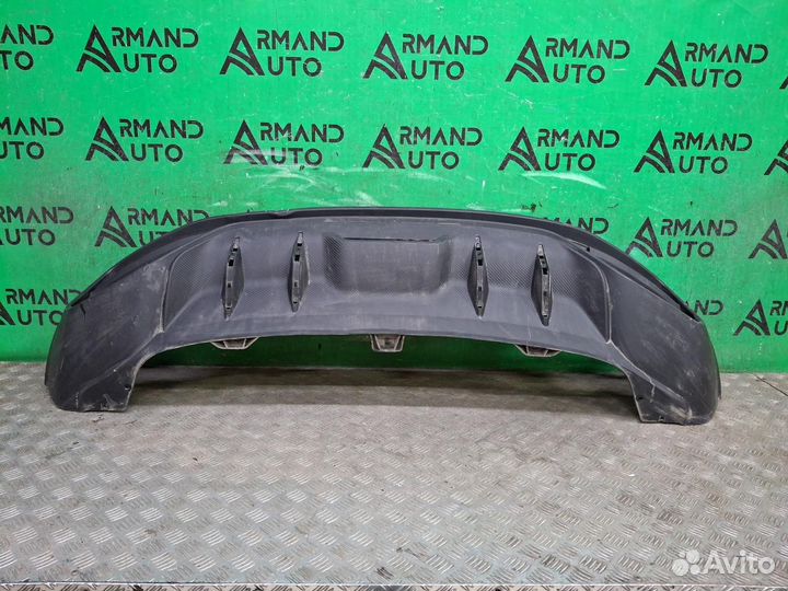 Юбка бампера задняя Geely Coolray SX11 2023-Нв