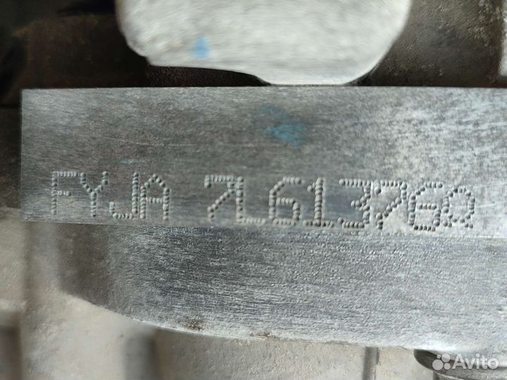 Двигатель fyja Ford 1.6 100л.с Duratec