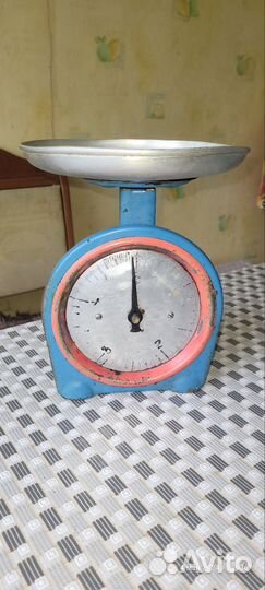 Весы кухонные механические
