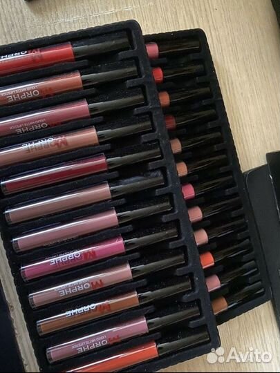 Матовые помады