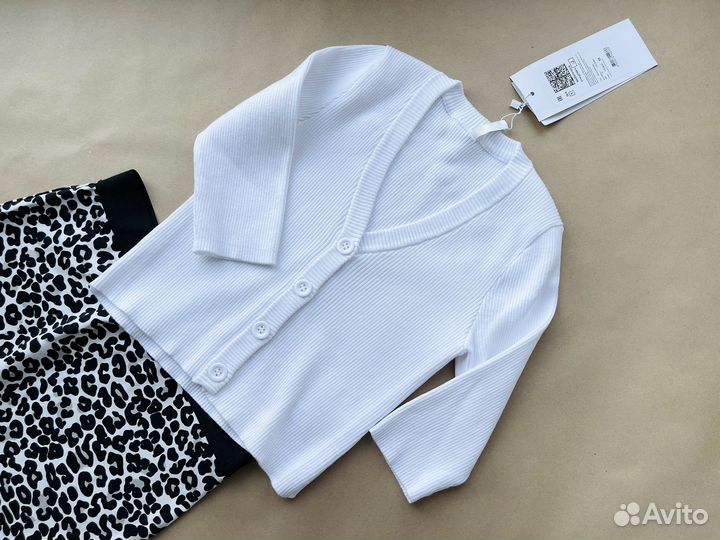 Укороченный кардиган befree