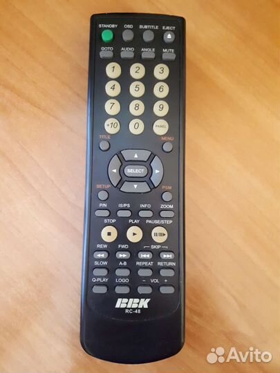 DVD-плеер ввк DV975S