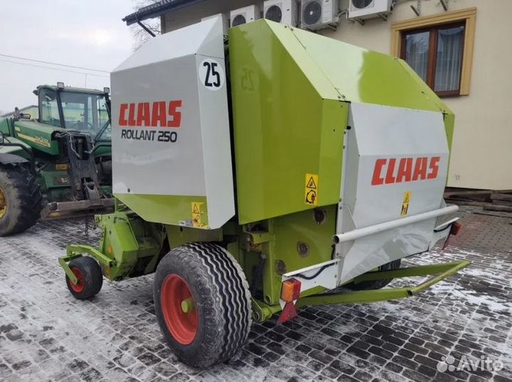 Пресс-подборщик Claas Rollant, 1905