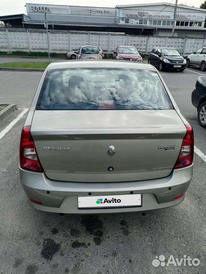 Renault Logan 1.4 МТ, 2010, 79 650 км