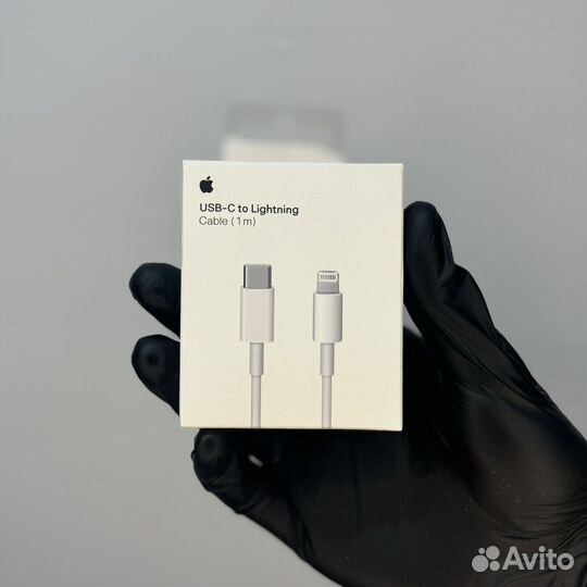 Кабель Apple USB-C to Lightning