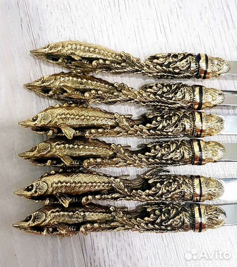 Шампура подарочные 