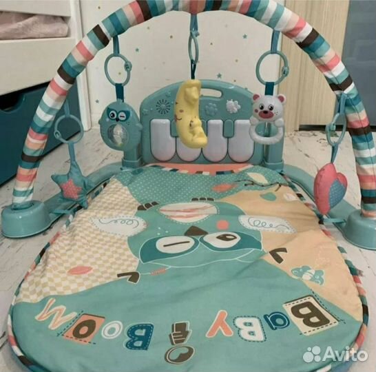 Развивающий коврик