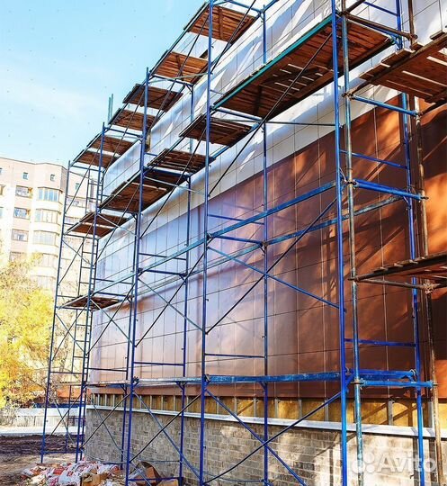 Леса строительные 18