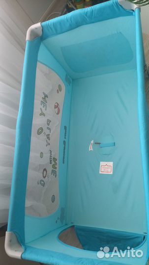 Манеж кровать