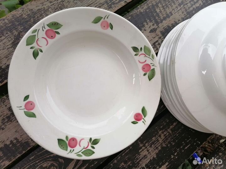 Тарелки зик конаково СССР