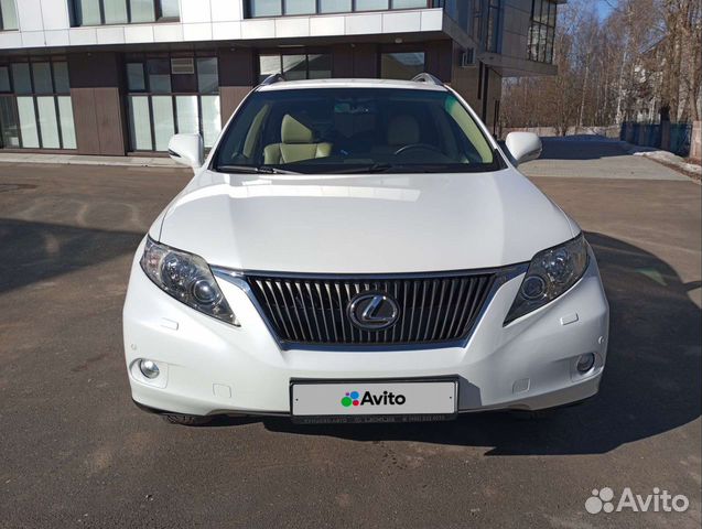 Lexus RX 3.5 AT, 2011, 87 840 км