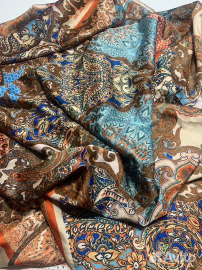 Отрезы ткани, можно пакетом