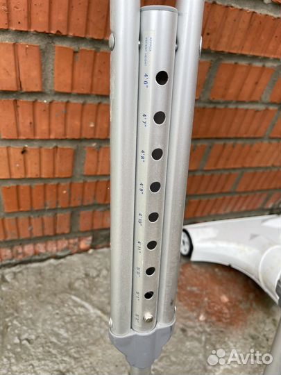 Костыли детские/подростковые до 160 см