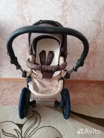 Коляска zippy 2 в 1