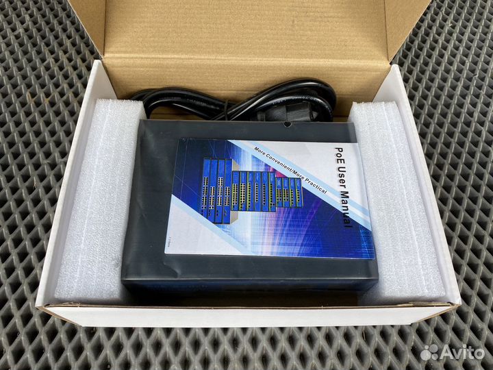 Коммутатор POe