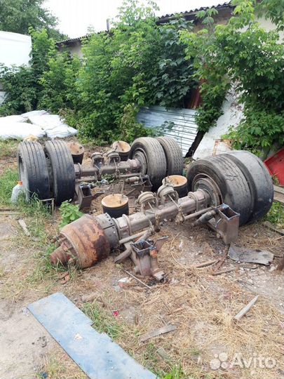 Мосты прицепа Келберг