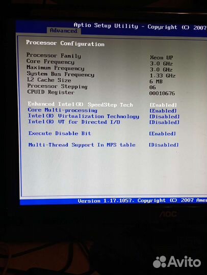Серверная плата + Xeon + RAM