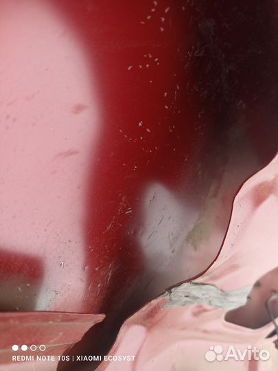 Крышка багажника Renault Megane 2 2008г б/у