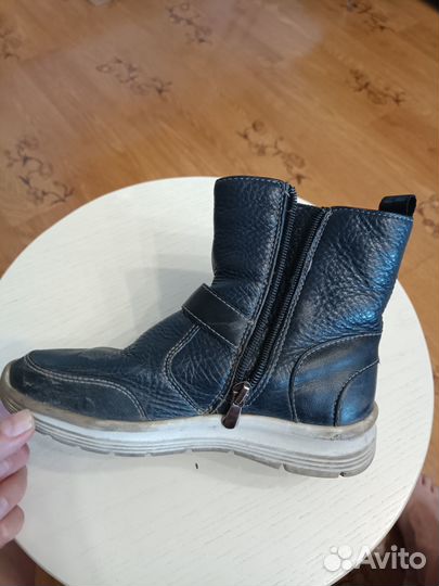 Сапоги демисезонные для мальчика 31 размер