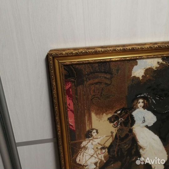 Картина ручной работы большая