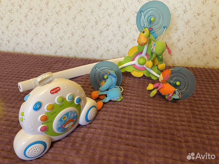 Мобиль на кроватку tiny love