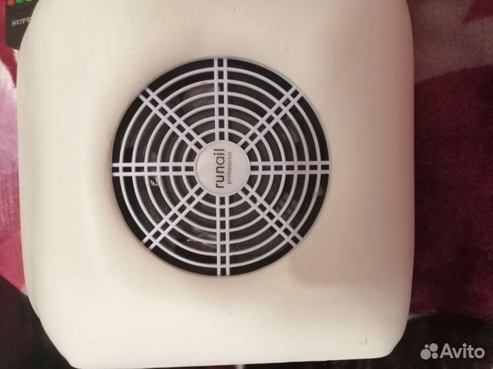 Пылесос для маникюра бу