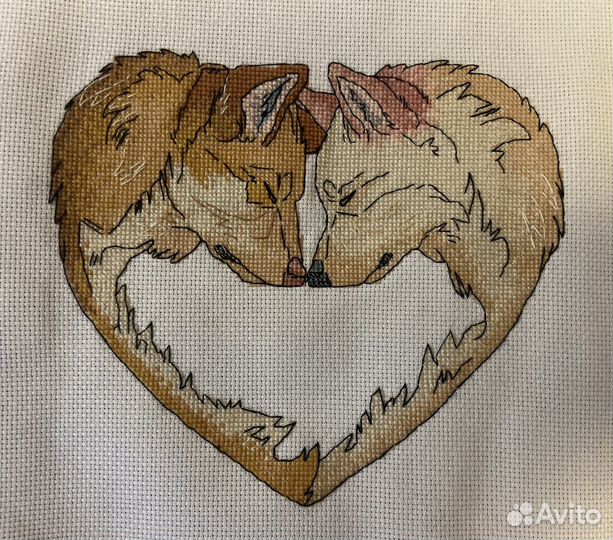 Картина вышивка крестом