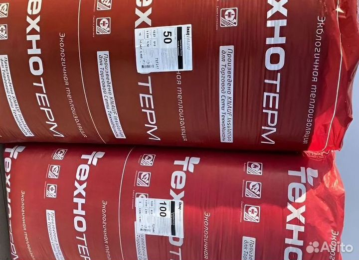 Утеплитель Кнауф рулонный