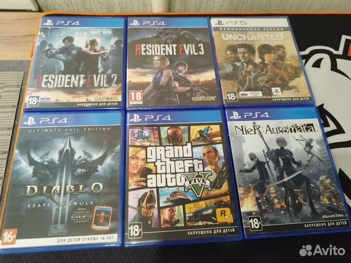 Игры для приставок ps4 ps5