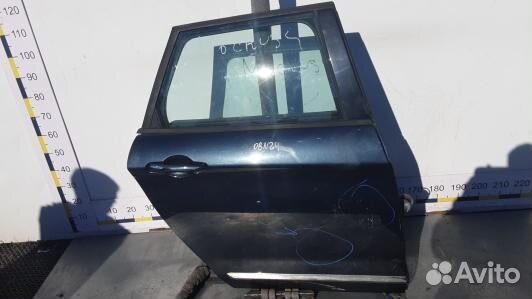 Дверь задняя правая citroen C5 2 (OBN24FT01)