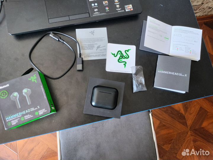 Razer hammerhead true wireless x