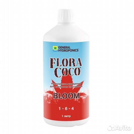 DualPart Coco Bloom T.A. минеральное удобрение GHE