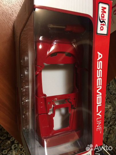 Maisto 1 24 сборная модель Ferrari F50