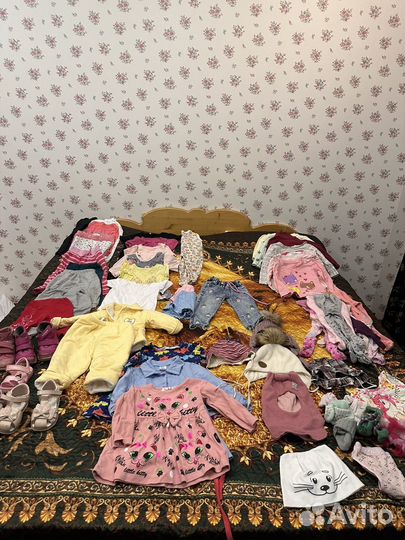 Вещи пакетом детские до 98 включительно