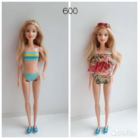Куклы барби fashionistas разные