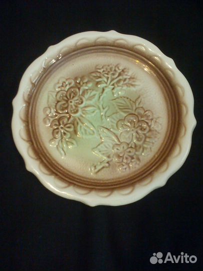 Мясорубка СССР и Тарелка декор столовая РСФСР