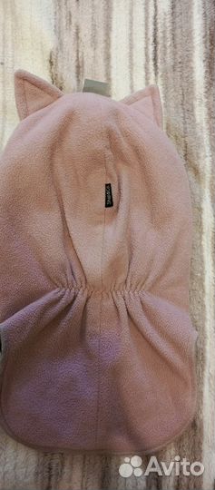 Шапка шлем флис