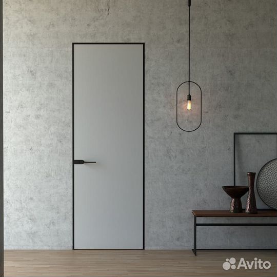 Двери скрытого монтажа с фабрики