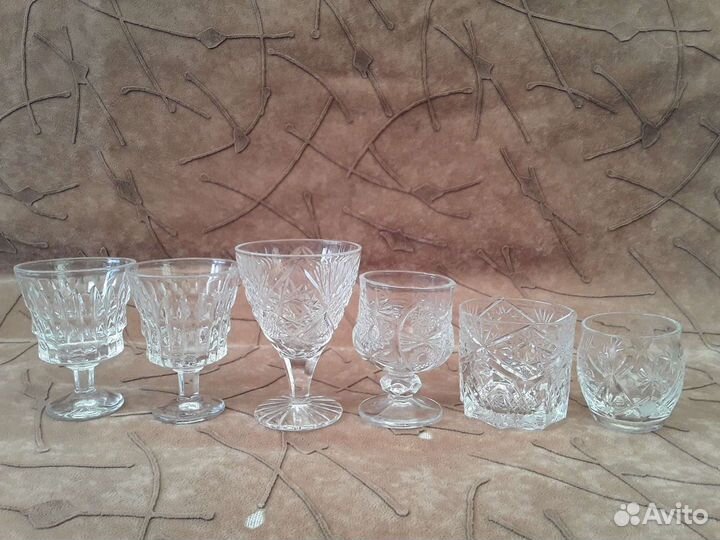 Рюмки, фужеры СССР