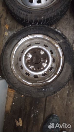 Зимняя резина r13