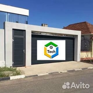 Секционные ворота