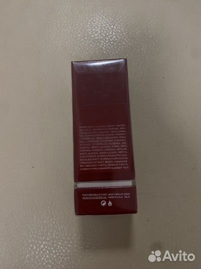 Tom ford lost cherry